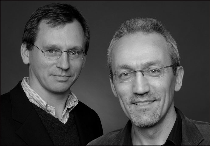 Juni 2009 : Dimitri Casteleyn en Wim Vanseveren