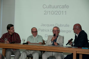 Oktober 2011 : Jacques Dubrulle (met gasten Patrick Duynslager en Dirk Brossé)